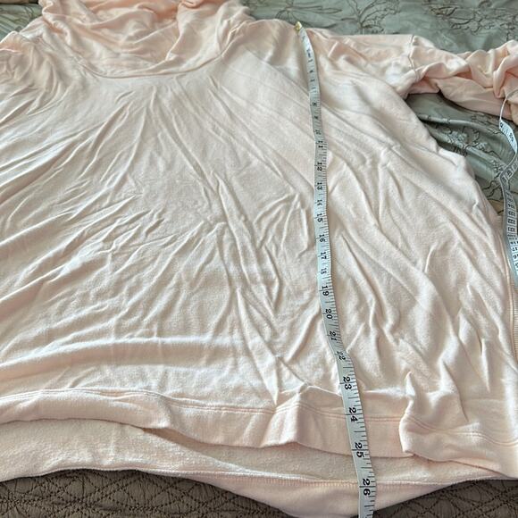 Lou & Grey | Side Slit Cowl Neck Long Sleeve Top Size XXL - Picture 8 of 9